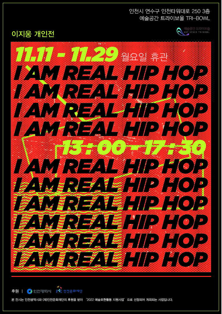 I AM REAL HIP HOP 포스터